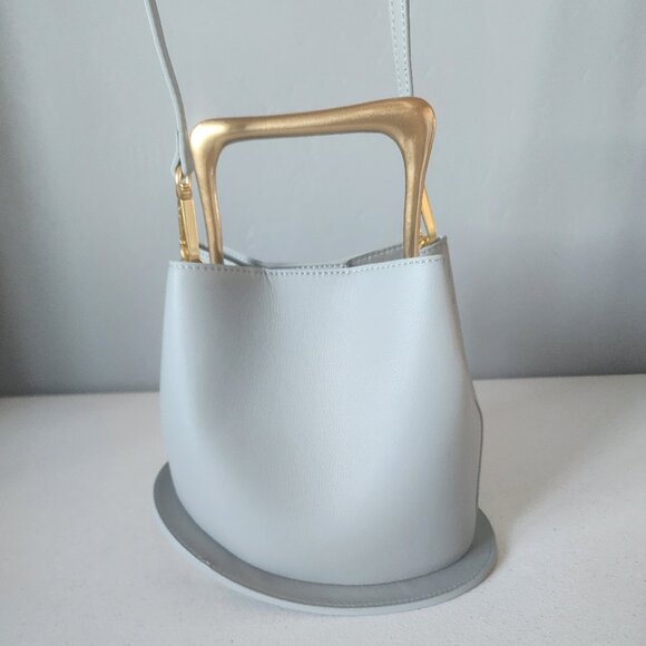 Modern Mini Leather Bag "NEW" - Picture 4 of 16